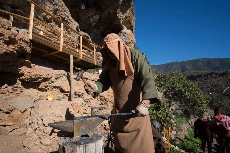 La pasada Navidad tuvieron que suspender el evento por el cierre del acceso y ahora será el próximo día 23 cuando pueda visitarse