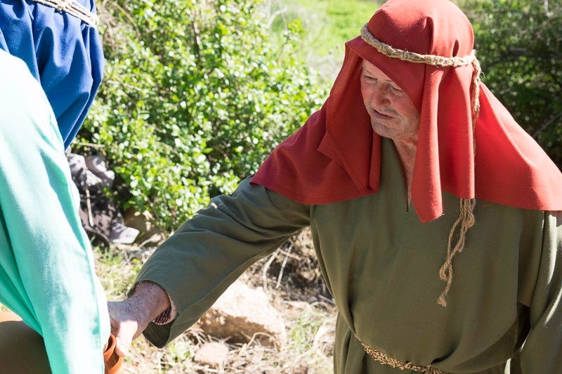 La pasada Navidad tuvieron que suspender el evento por el cierre del acceso y ahora será el próximo día 23 cuando pueda visitarse