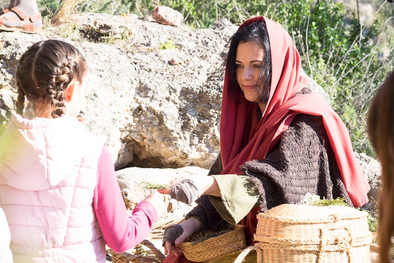 La pasada Navidad tuvieron que suspender el evento por el cierre del acceso y ahora será el próximo día 23 cuando pueda visitarse