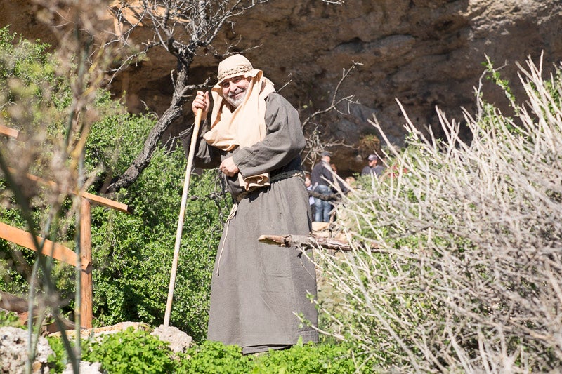 La pasada Navidad tuvieron que suspender el evento por el cierre del acceso y ahora será el próximo día 23 cuando pueda visitarse