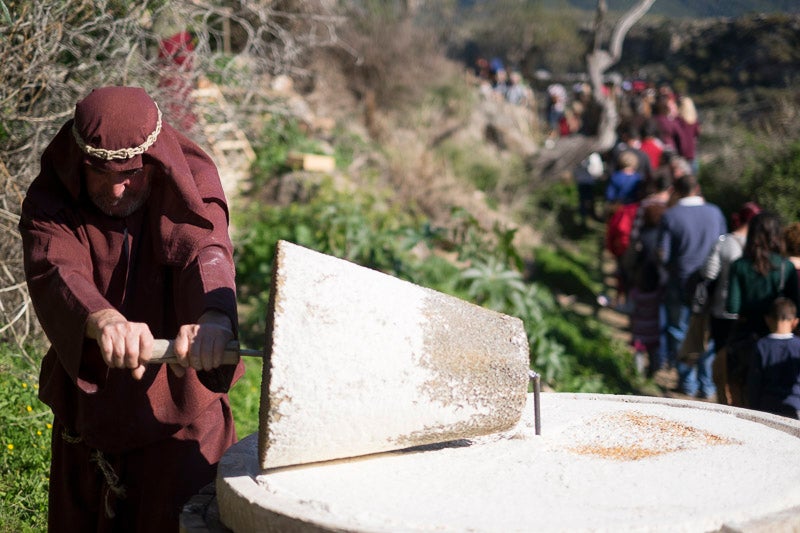La pasada Navidad tuvieron que suspender el evento por el cierre del acceso y ahora será el próximo día 23 cuando pueda visitarse