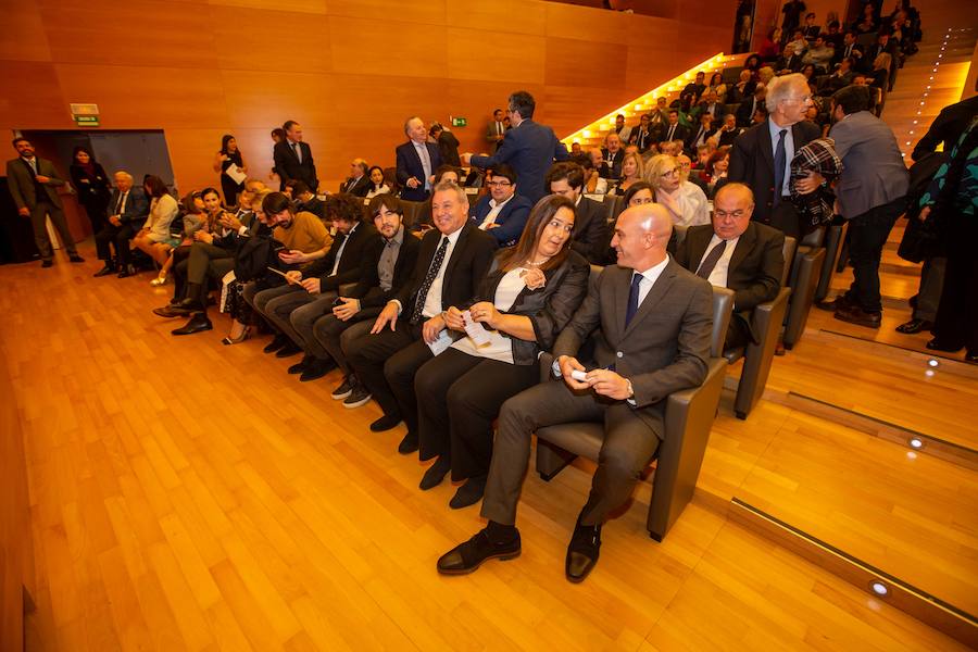 Buen ambiente durante la gala a los mejores granadinos del año 2018