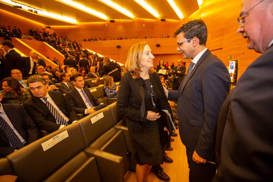 Buen ambiente durante la gala a los mejores granadinos del año 2018