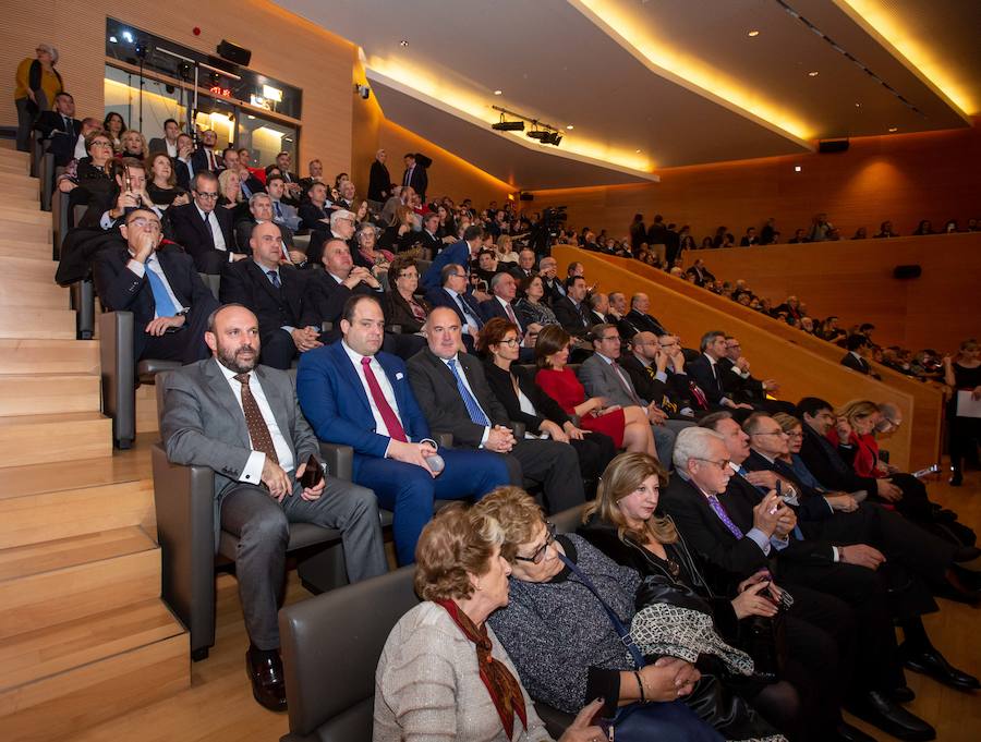 Buen ambiente durante la gala a los mejores granadinos del año 2018