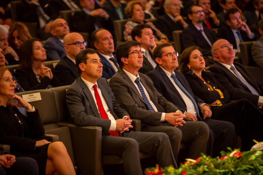 Buen ambiente durante la gala a los mejores granadinos del año 2018