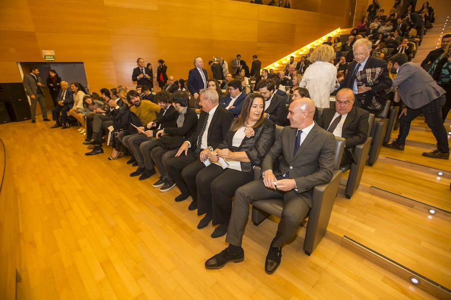 Buen ambiente durante la gala a los mejores granadinos del año 2018