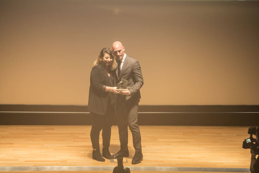 Buen ambiente durante la gala a los mejores granadinos del año 2018