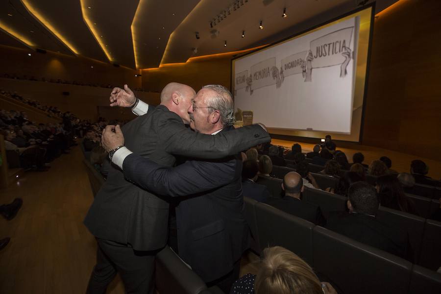 Buen ambiente durante la gala a los mejores granadinos del año 2018