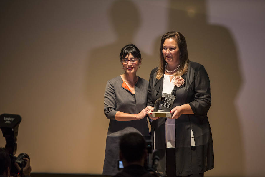 Buen ambiente durante la gala a los mejores granadinos del año 2018