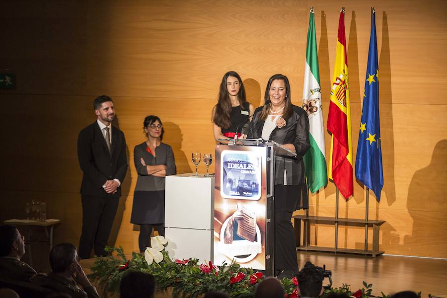 Buen ambiente durante la gala a los mejores granadinos del año 2018