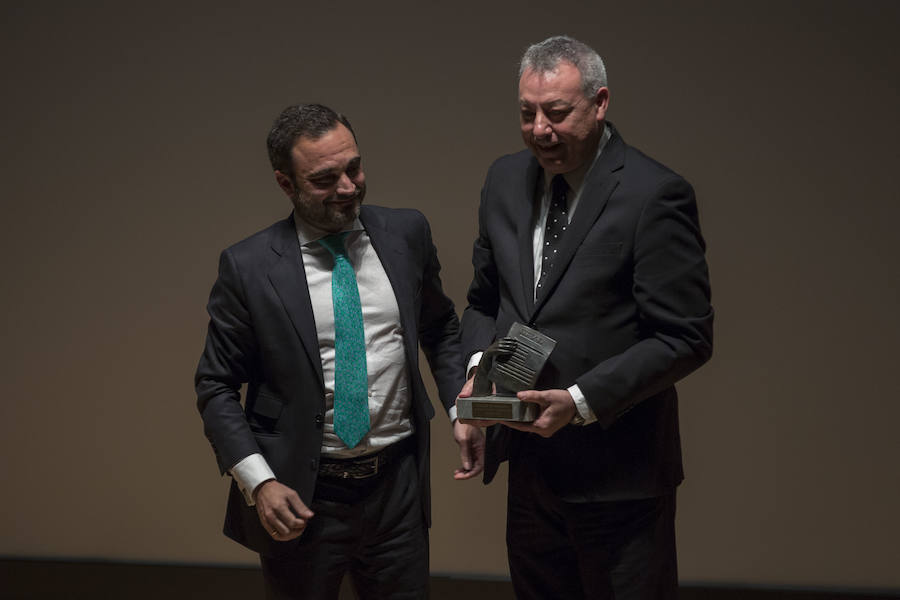 Buen ambiente durante la gala a los mejores granadinos del año 2018