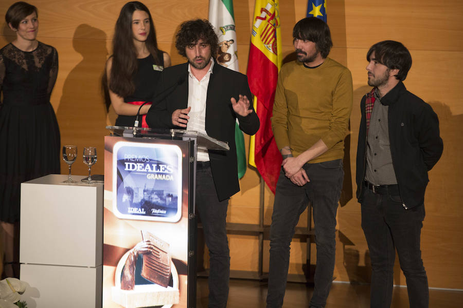 Buen ambiente durante la gala a los mejores granadinos del año 2018