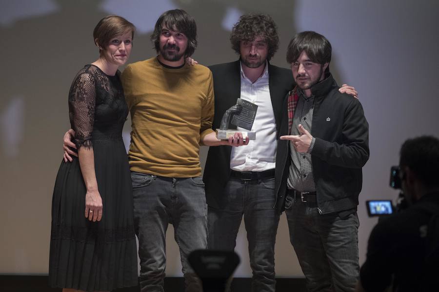 Buen ambiente durante la gala a los mejores granadinos del año 2018