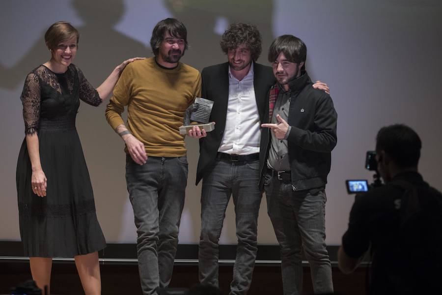 Buen ambiente durante la gala a los mejores granadinos del año 2018