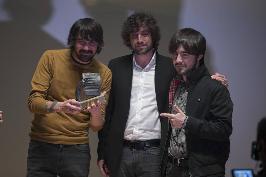 Buen ambiente durante la gala a los mejores granadinos del año 2018