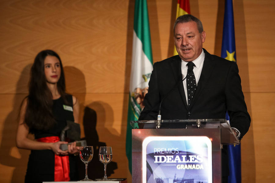 Buen ambiente durante la gala a los mejores granadinos del año 2018