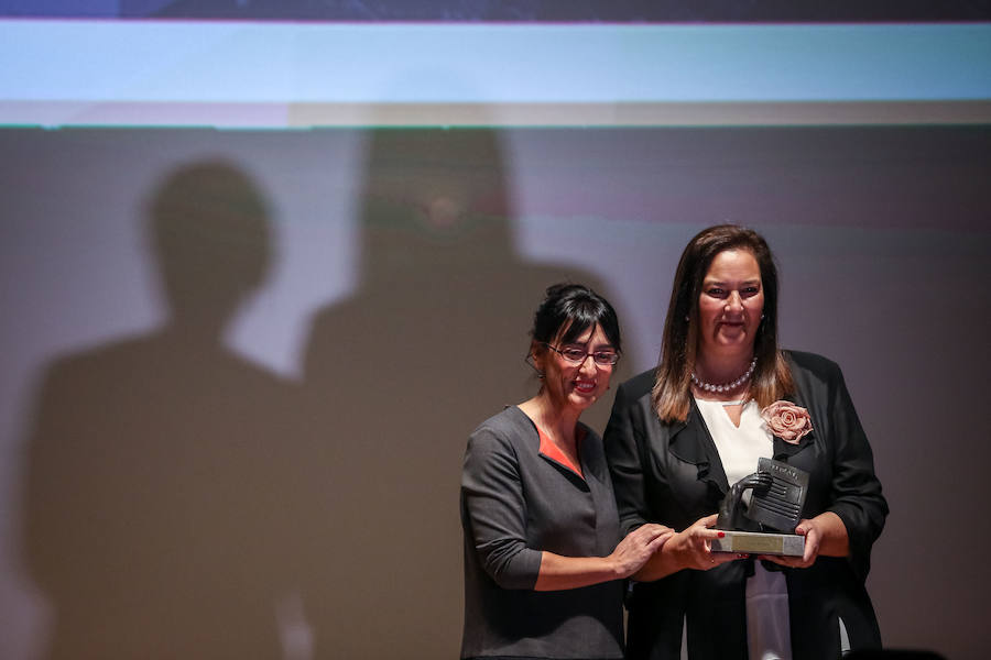 Buen ambiente durante la gala a los mejores granadinos del año 2018