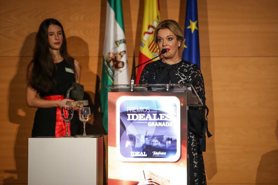 Buen ambiente durante la gala a los mejores granadinos del año 2018