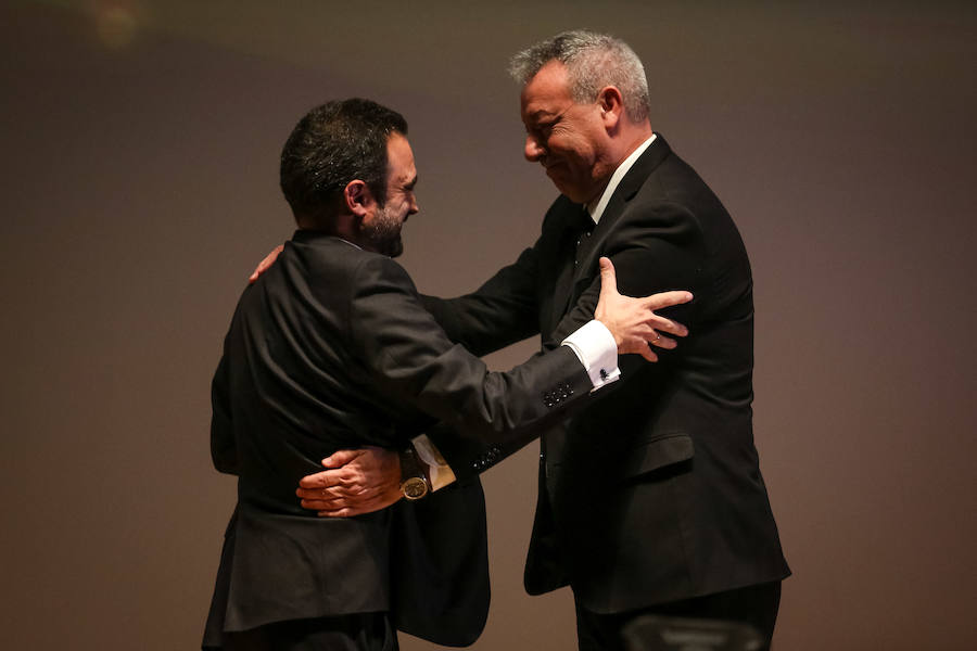 Buen ambiente durante la gala a los mejores granadinos del año 2018