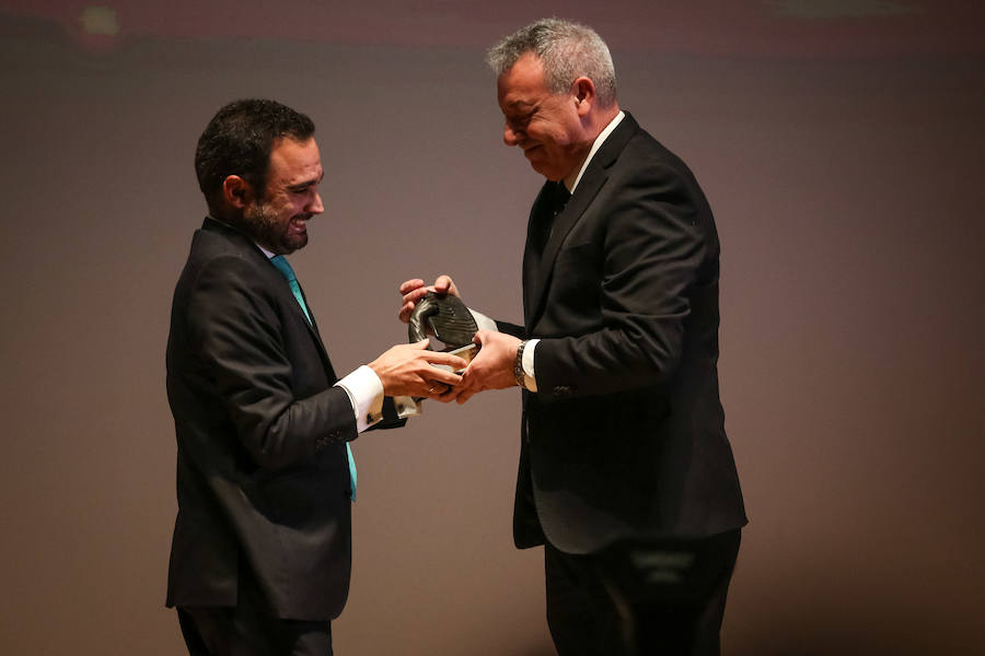 Buen ambiente durante la gala a los mejores granadinos del año 2018