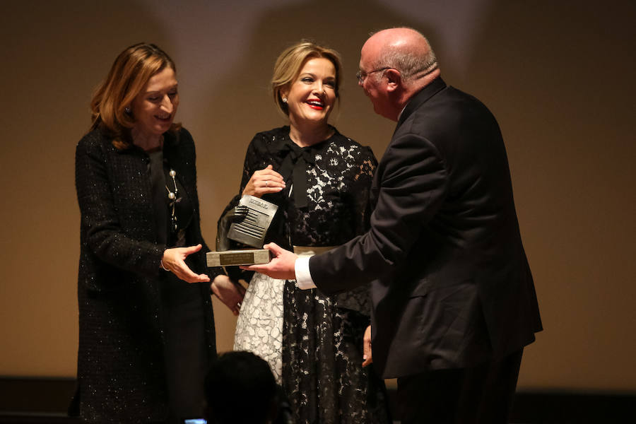 Buen ambiente durante la gala a los mejores granadinos del año 2018