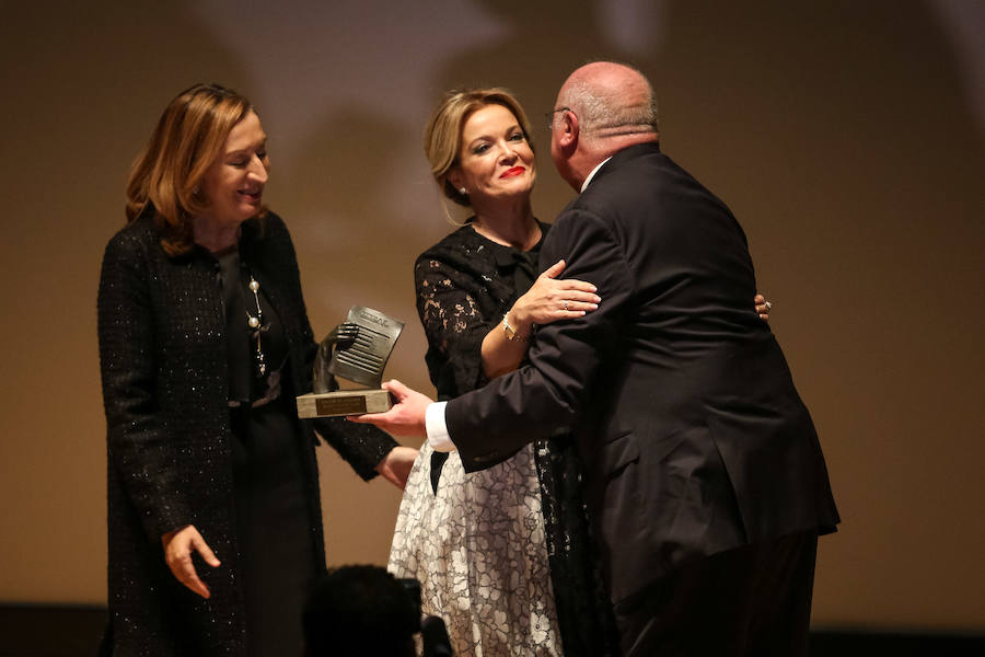 Buen ambiente durante la gala a los mejores granadinos del año 2018