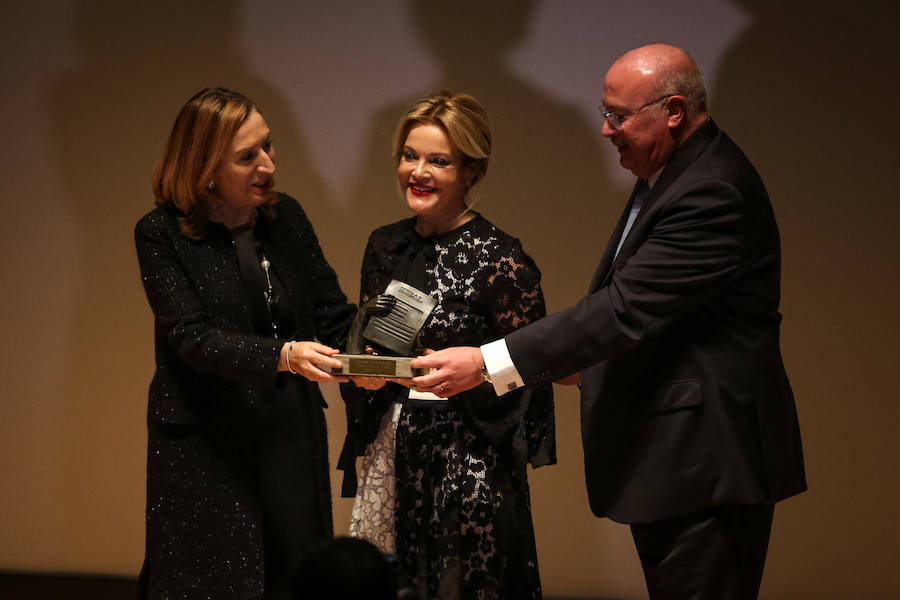 Buen ambiente durante la gala a los mejores granadinos del año 2018