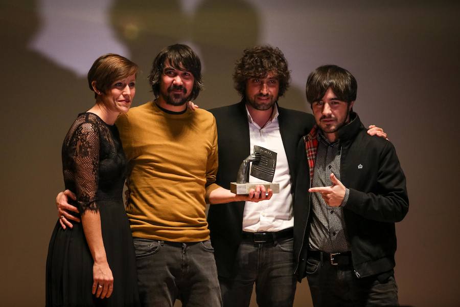 Buen ambiente durante la gala a los mejores granadinos del año 2018