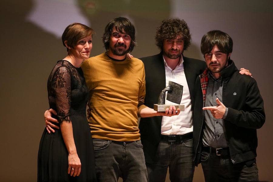 Buen ambiente durante la gala a los mejores granadinos del año 2018