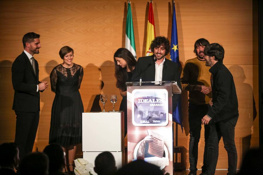 Buen ambiente durante la gala a los mejores granadinos del año 2018