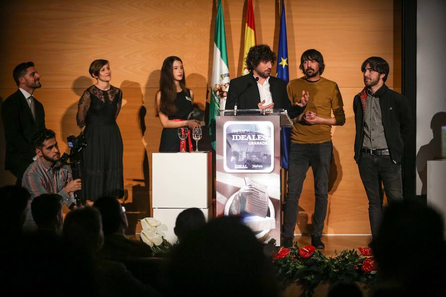 Buen ambiente durante la gala a los mejores granadinos del año 2018