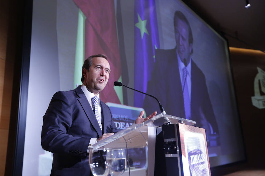 Buen ambiente durante la gala a los mejores granadinos del año 2018