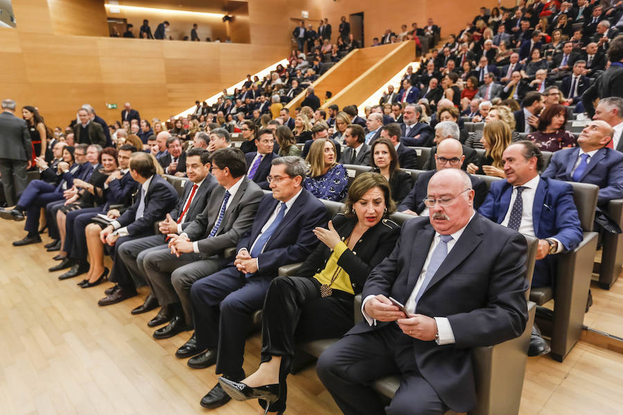 Buen ambiente durante la gala a los mejores granadinos del año 2018