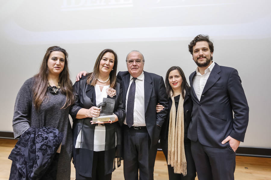 Buen ambiente durante la gala a los mejores granadinos del año 2018