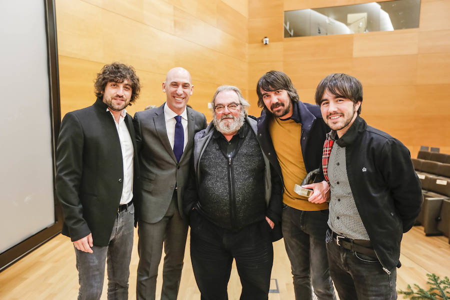 Buen ambiente durante la gala a los mejores granadinos del año 2018