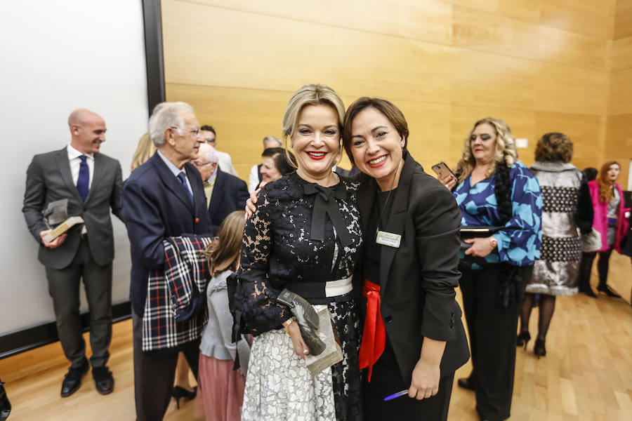 Buen ambiente durante la gala a los mejores granadinos del año 2018