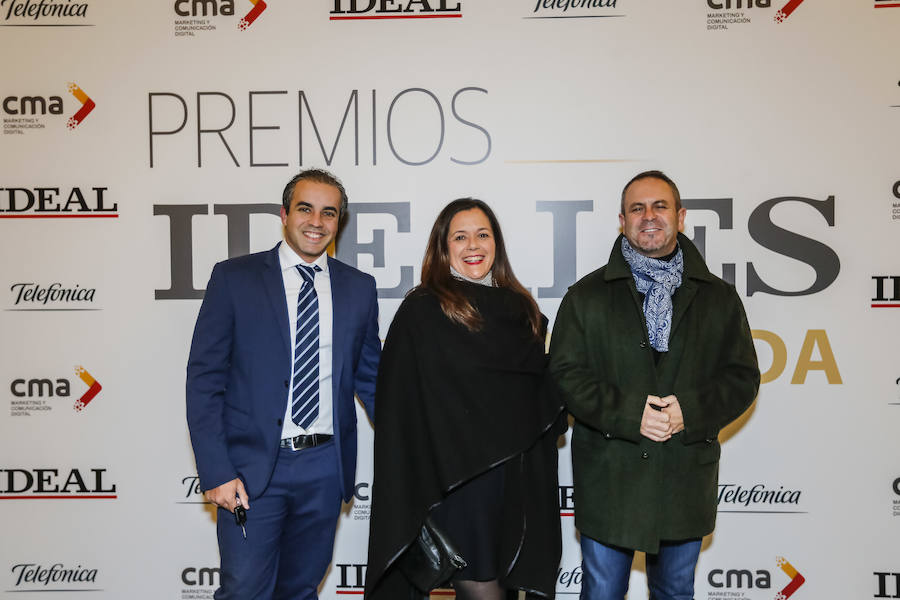 Personas de diferentes ámbitos de la sociedad granadina estuvieron en el Parque de las Ciencias para asistir al evento