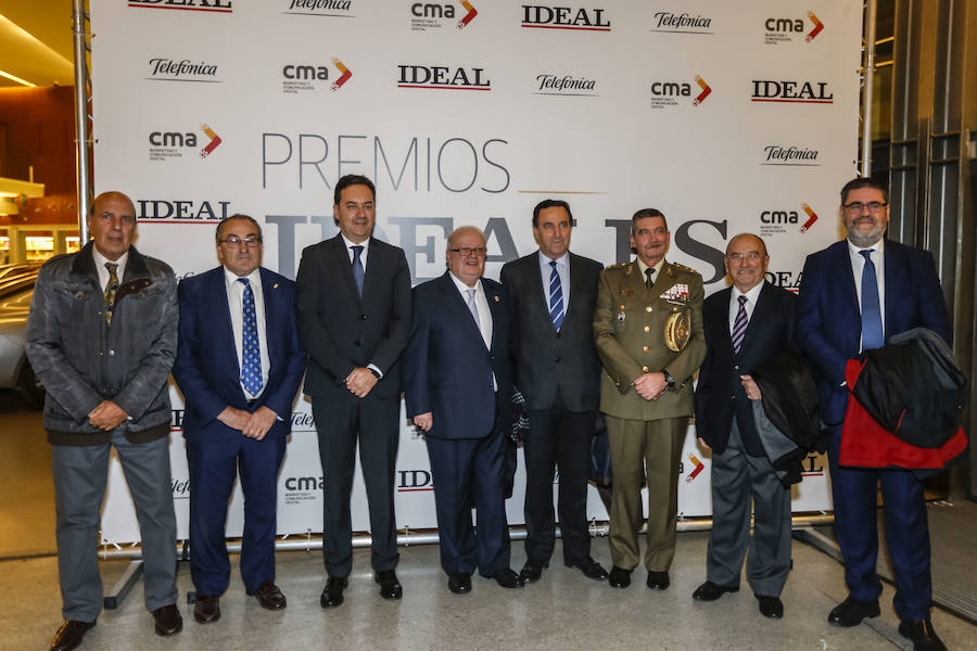 Personas de diferentes ámbitos de la sociedad granadina estuvieron en el Parque de las Ciencias para asistir al evento