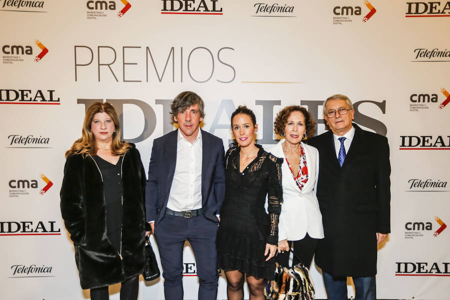 Personas de diferentes ámbitos de la sociedad granadina estuvieron en el Parque de las Ciencias para asistir al evento