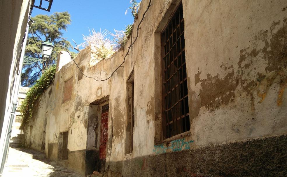 La grieta urbanística del Albaicín