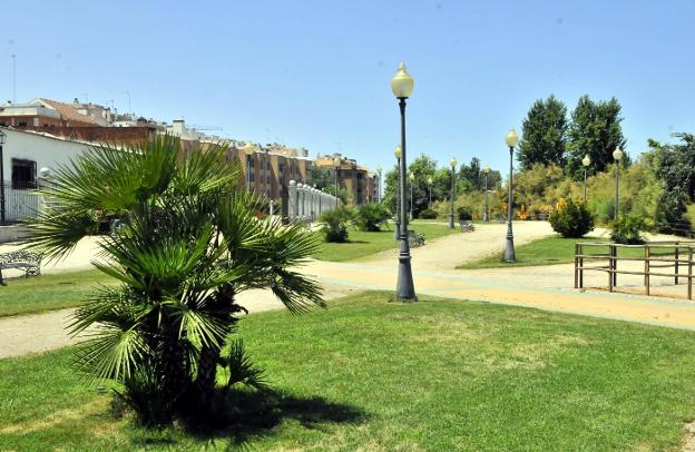 El Parque de Cantarranas de la ciudad de Linares. 