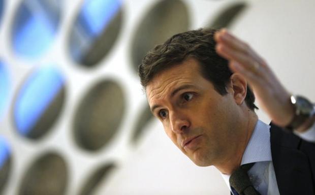 Casado eleva a «inconstitucional» la respuesta de Sánchez en Cataluña