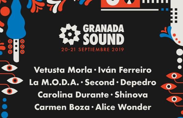 Iván Ferreiro, Shinova, Boza y Alice Wonder se suman al Granada Sound 2019