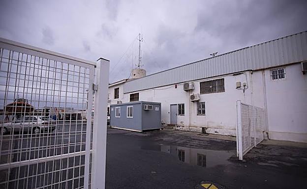 El Centro de Acogida Temporal de Extranjeros de Motril