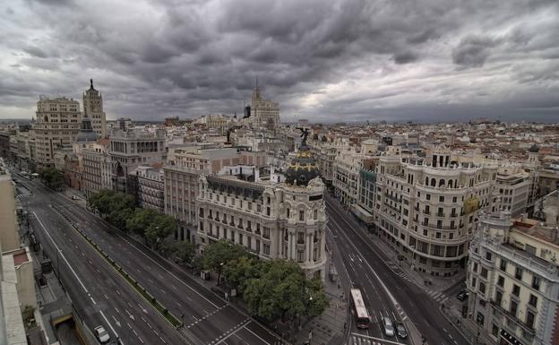 Gran Vía de Madrid, la comunidad más competitiva.