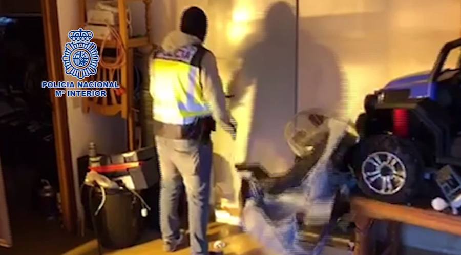 Cuatro detenidos por la desaparición de un hombre en Granada motivada por un ajuste de cuentas