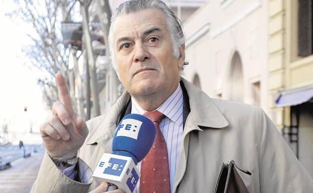 El extesorero del PP, Luis Bárcenas.