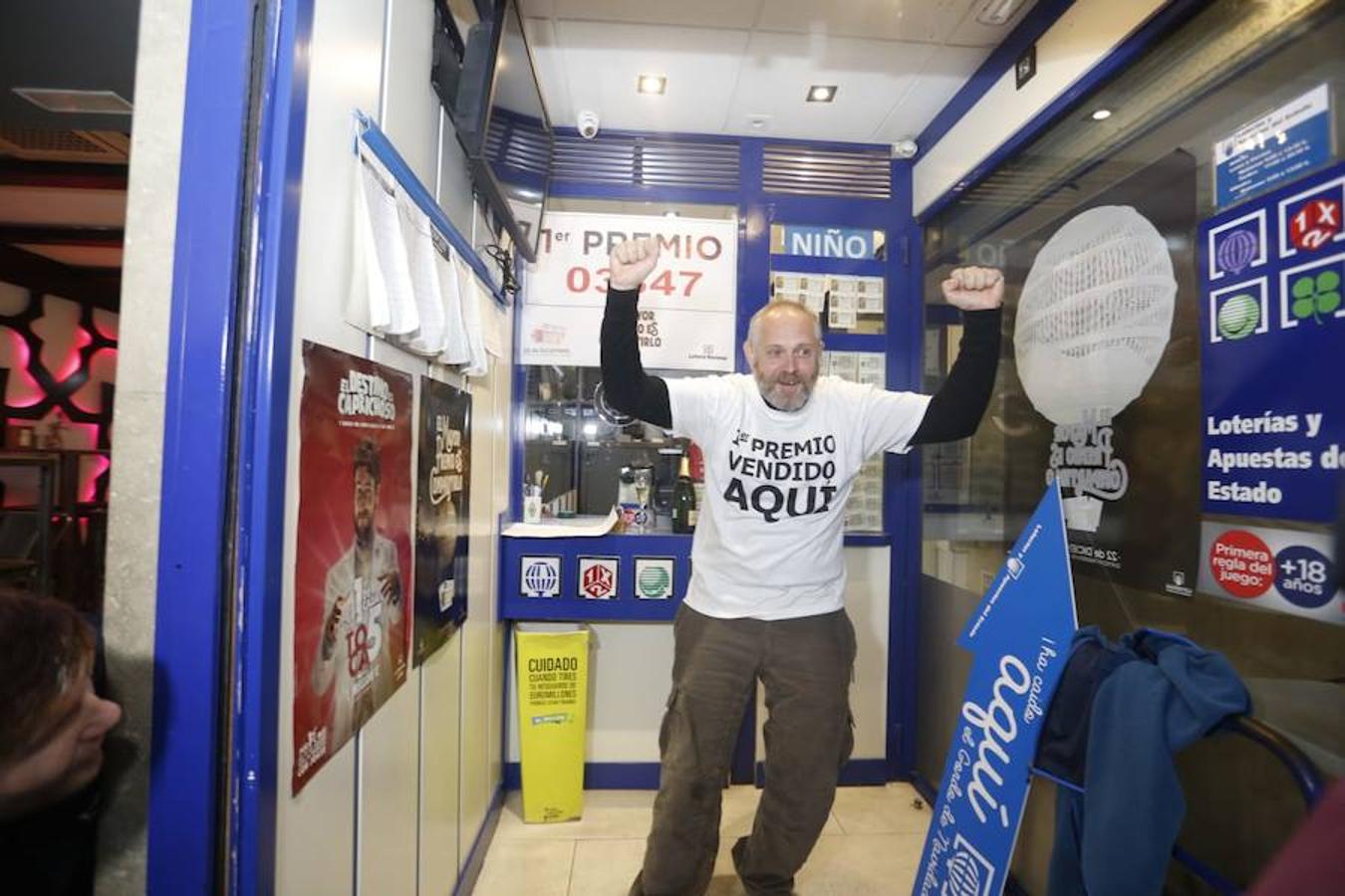El primer premio se ha vendido en calle Ganivet, de la capital