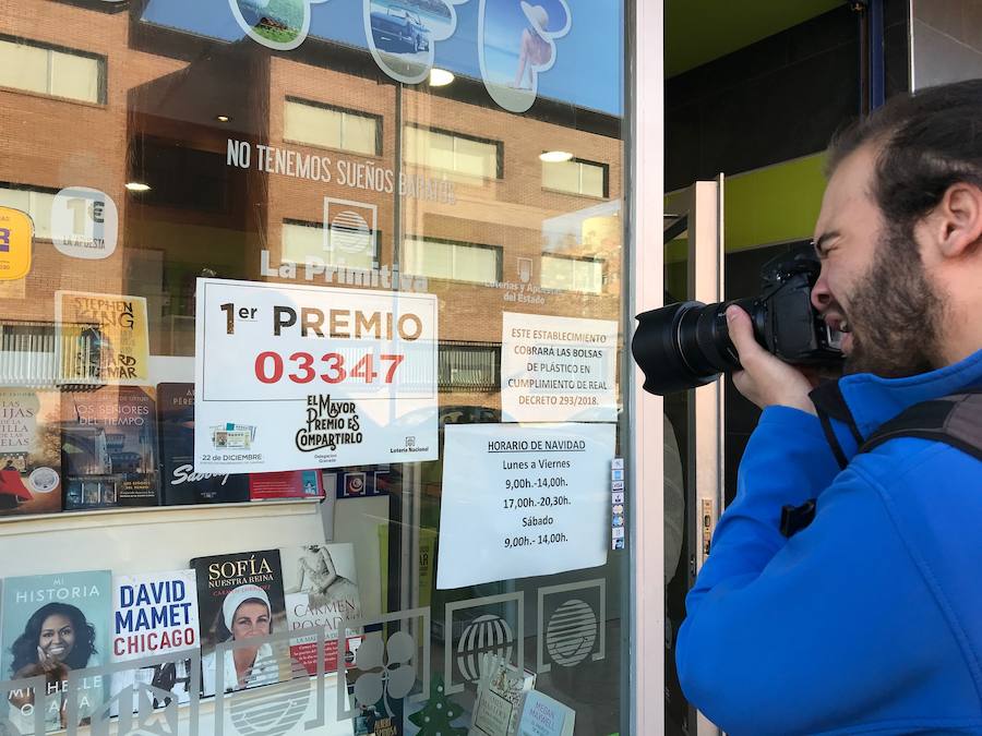 El primer premio, el tercero, uncuarto y algunos quintos, han dejado dinero en la provincia granadina