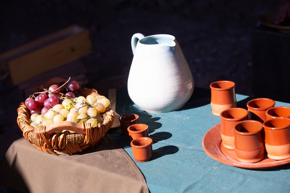 El anejo motrileño de Tablones ha vuelto a organizar su exitoso Belén Viviente, que el municipio 'utiliza' como reclamo turístico